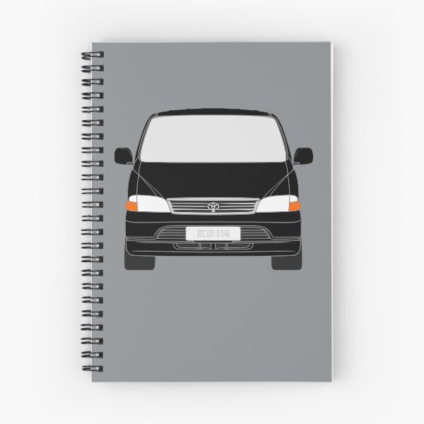 Item preview, Toyota Hiace XH10 XH 20 Black color designed and sold by EdimDesign.