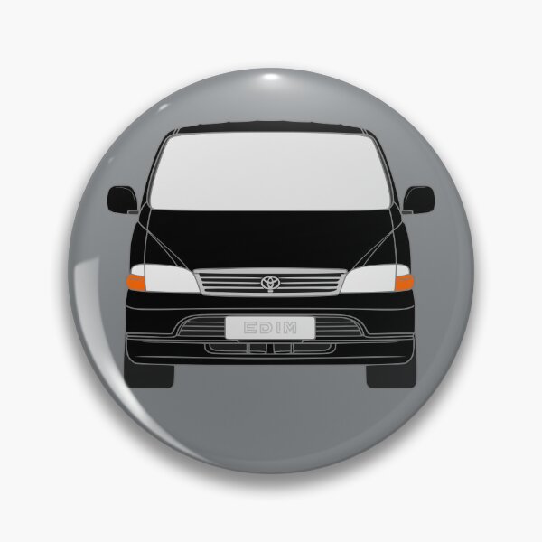 Item preview, Toyota Hiace XH10 XH 20 Black color designed and sold by EdimDesign.