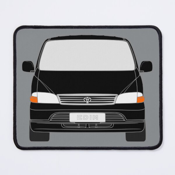 Item preview, Toyota Hiace XH10 XH 20 Black color designed and sold by EdimDesign.