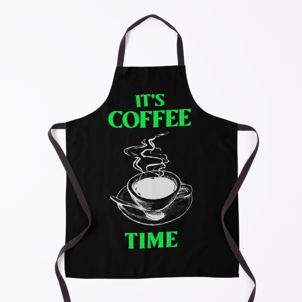 Item preview, IT'S COFFEE TIME designed and sold by MJ96-PRO.