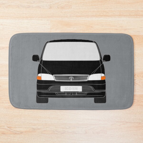 Item preview, Toyota Hiace XH10 XH 20 Black color designed and sold by EdimDesign.