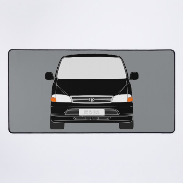 Item preview, Toyota Hiace XH10 XH 20 Black color designed and sold by EdimDesign.
