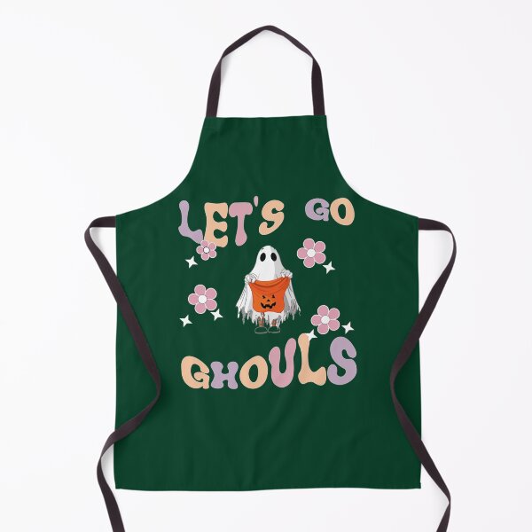 Item preview, groovy retro let_s go ghouls spooky season halloween    designed and sold by EmeraldSho.