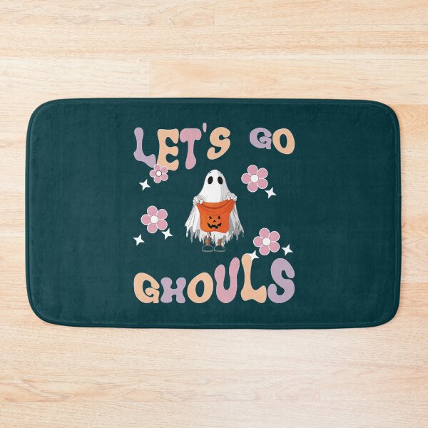 Item preview, groovy retro let_s go ghouls spooky season halloween    designed and sold by EmeraldSho.