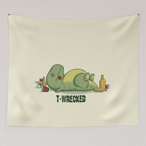 Item preview, T-Wrecked designed and sold by Some Guy.