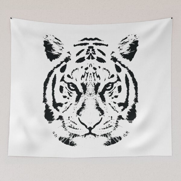 Item preview, Cool Tiger Face Gift Souvenir T designed and sold by unusedbandwidth.