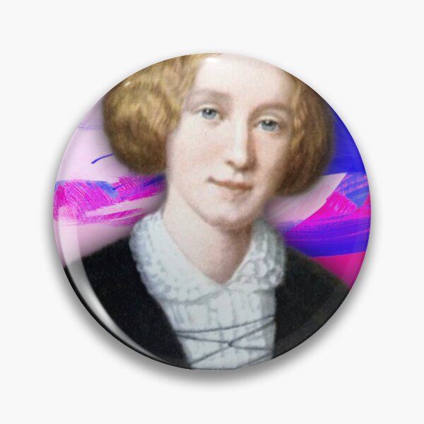 Item preview, George Eliot Artwork | George Eliot Portrait | George Eliot Wall Art  designed and sold by Suyogsonar25.