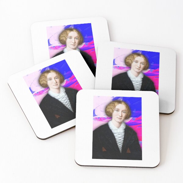 Item preview, George Eliot Artwork | George Eliot Portrait | George Eliot Wall Art  designed and sold by Suyogsonar25.