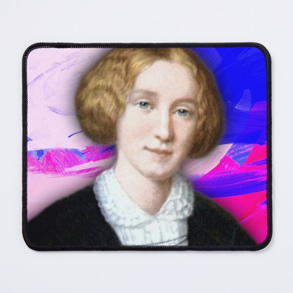Item preview, George Eliot Artwork | George Eliot Portrait | George Eliot Wall Art  designed and sold by Suyogsonar25.
