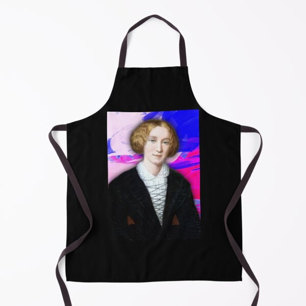 Item preview, George Eliot Artwork | George Eliot Portrait | George Eliot Wall Art designed and sold by Suyogsonar25.