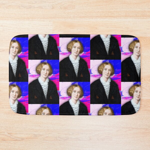 Item preview, George Eliot Artwork | George Eliot Portrait | George Eliot Wall Art  designed and sold by Suyogsonar25.