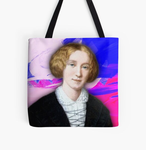 Item preview, George Eliot Artwork | George Eliot Portrait | George Eliot Wall Art  designed and sold by Suyogsonar25.