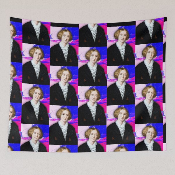 Item preview, George Eliot Artwork | George Eliot Portrait | George Eliot Wall Art  designed and sold by Suyogsonar25.