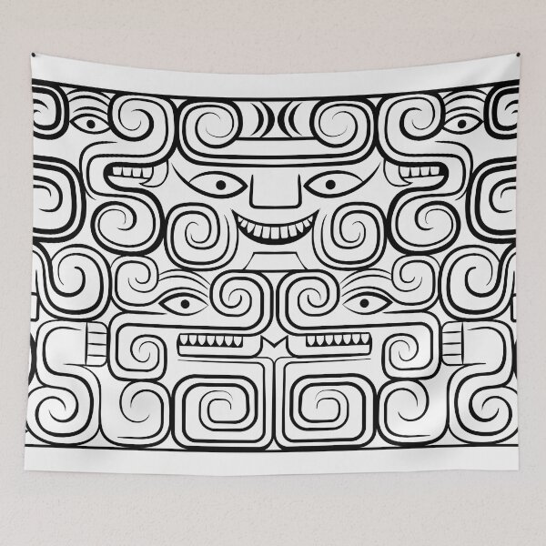 Item preview, Aztec Gods and Goddess designed and sold by siloto.