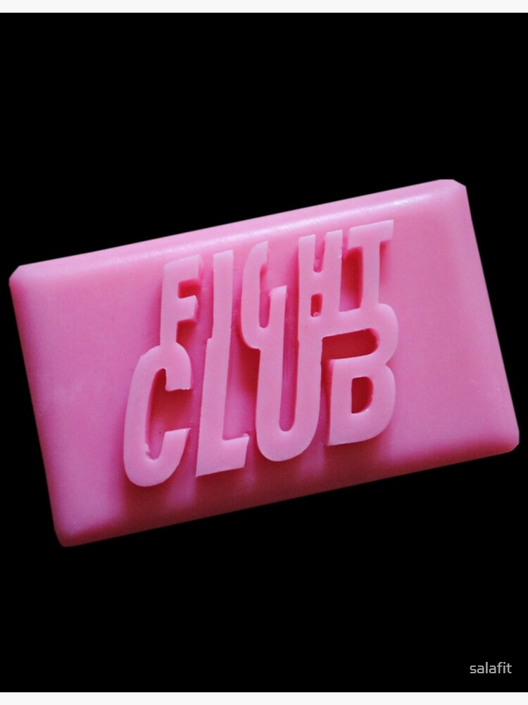 "Soap Fight Club" Poster for Sale by salafit Redbubble