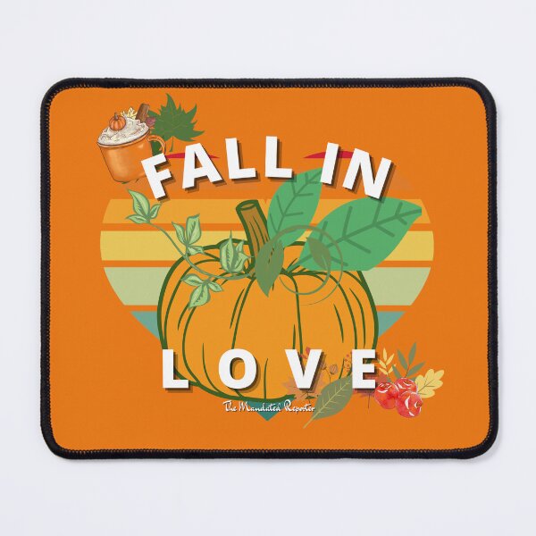 Item preview, Fall in Love - Pumpkin designed and sold by TheReporter1.