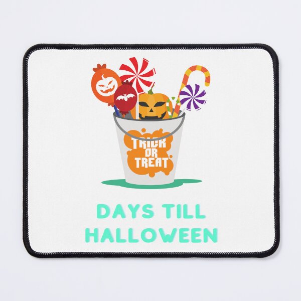 Item preview, Days Till Halloween | Trick or Treat | Colorful Background Design designed and sold by WBP Mart.