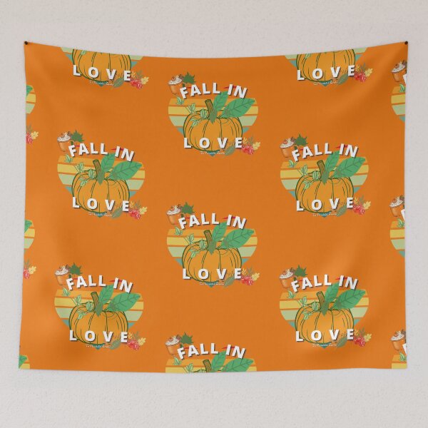 Item preview, Fall in Love - Pumpkin designed and sold by TheReporter1.