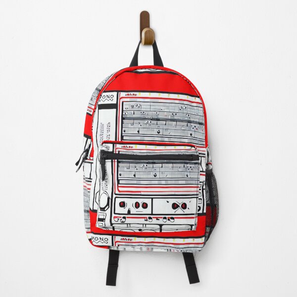 Item preview, Japandi abstract Super Mario 808 Drum Machine designed and sold by musicroom.