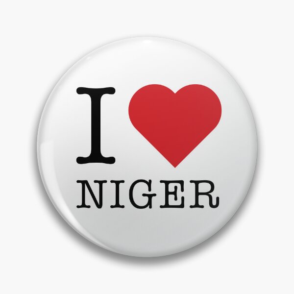 Item preview, I love Niger designed and sold by HeavyStyle.