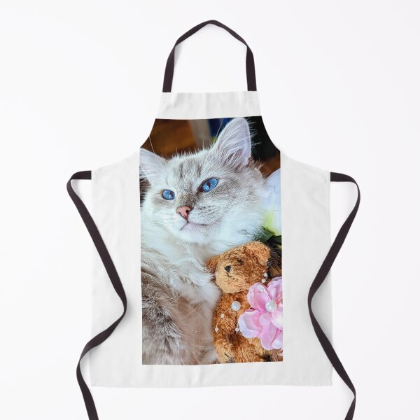 Item preview, Beautiful lynx ragdoll cat Saoirseragdoll  designed and sold by Fluffycat2020.