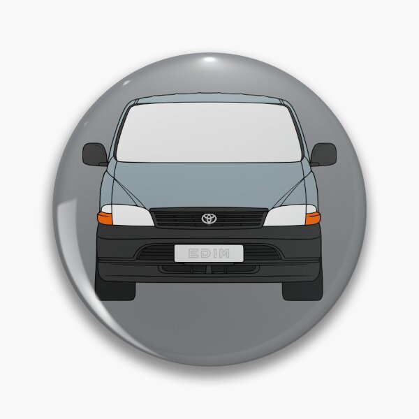 Item preview, Toyota Hiace XH10 XH 20 Blueish grey color designed and sold by EdimDesign.