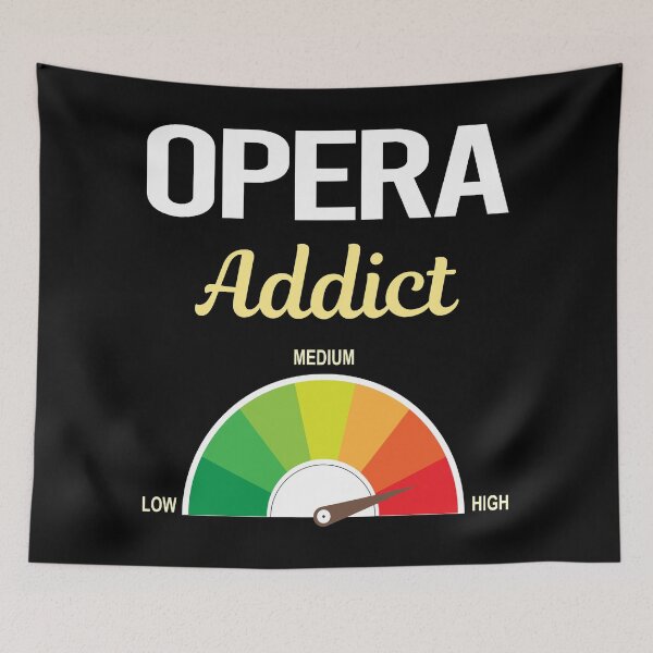 Aperçu de l'œuvre Addict Opéra créée et vendue par FrankVitgenos0.