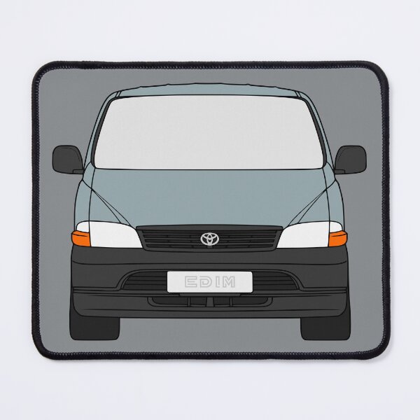Item preview, Toyota Hiace XH10 XH 20 Blueish grey color designed and sold by EdimDesign.