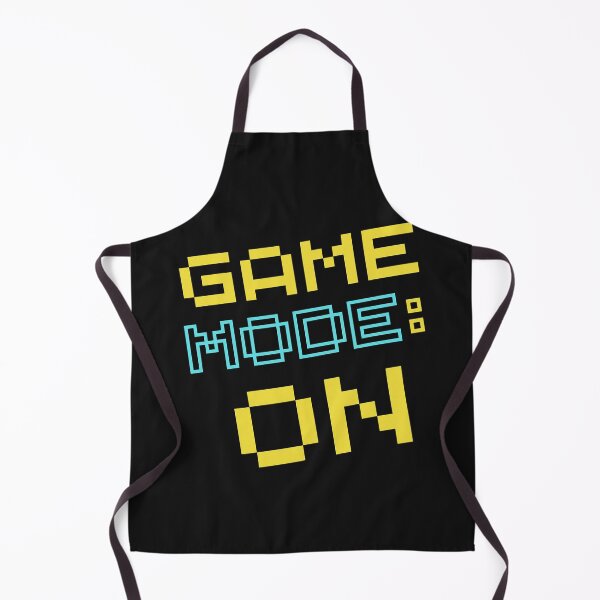 Item preview, GAME MODE ON.... pixel print designed and sold by HelloTARA.