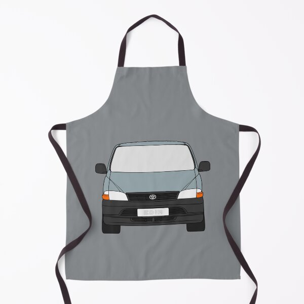 Item preview, Toyota Hiace XH10 XH 20 Blueish grey color designed and sold by EdimDesign.