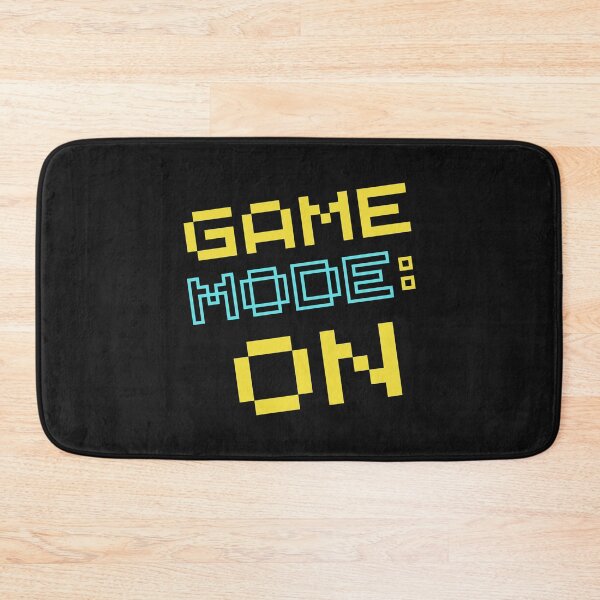 Item preview, GAME MODE ON.... pixel print designed and sold by HelloTARA.