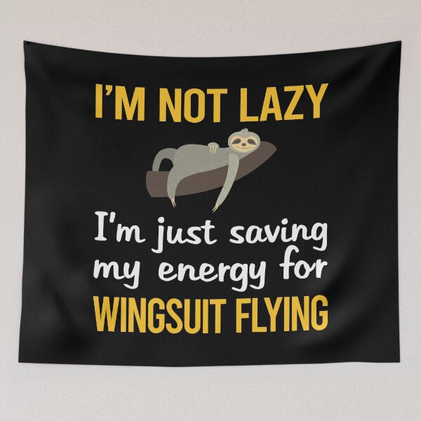Item preview, Saving Energy Wingsuit Flying Wingsuiting designed and sold by RogersFried.