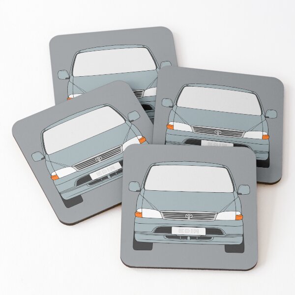 Item preview, Toyota Hiace XH10 XH 20 Blueish Grey color designed and sold by EdimDesign.