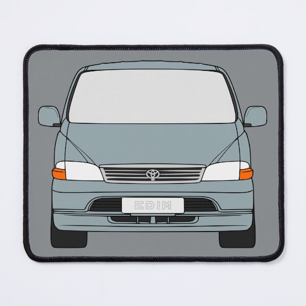 Item preview, Toyota Hiace XH10 XH 20 Blueish Grey color designed and sold by EdimDesign.
