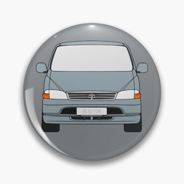 Item preview, Toyota Hiace XH10 XH 20 Blueish Grey color designed and sold by EdimDesign.