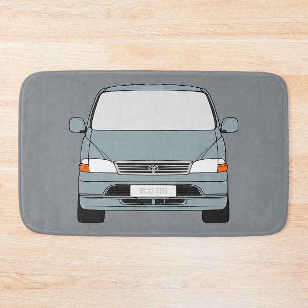 Item preview, Toyota Hiace XH10 XH 20 Blueish Grey color designed and sold by EdimDesign.