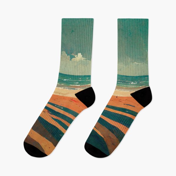 Aperçu de l'œuvre Plage créée et vendue par shokA Design.