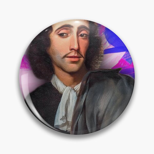 Item preview, Baruch Spinoza Artwork | Baruch Spinoza Portrait | Baruch Spinoza Wall Art  designed and sold by Suyogsonar25.