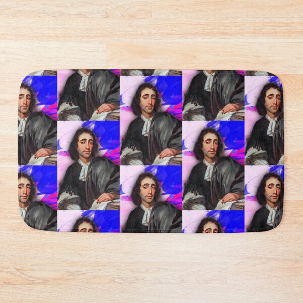 Item preview, Baruch Spinoza Artwork | Baruch Spinoza Portrait | Baruch Spinoza Wall Art  designed and sold by Suyogsonar25.