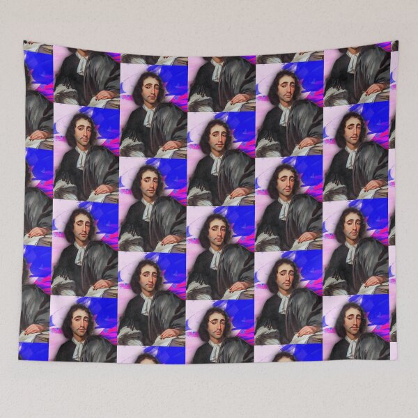 Item preview, Baruch Spinoza Artwork | Baruch Spinoza Portrait | Baruch Spinoza Wall Art  designed and sold by Suyogsonar25.
