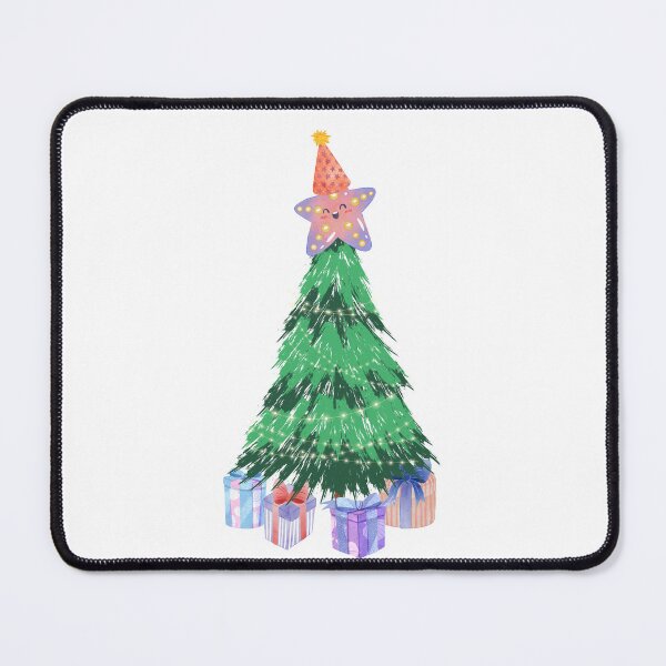 Item preview, crustaceancore christmas tree starfish  designed and sold by inkyclovers.