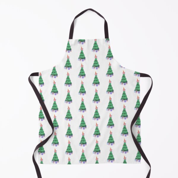 Item preview, crustaceancore christmas tree starfish designed and sold by inkyclovers.
