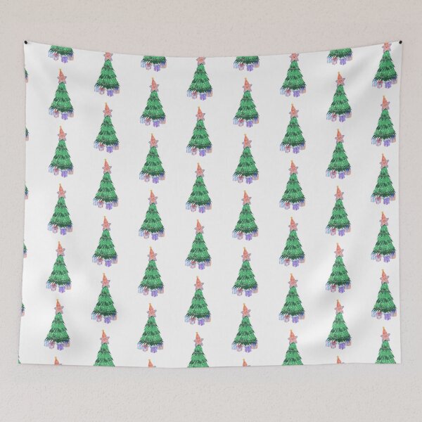 Item preview, crustaceancore christmas tree starfish  designed and sold by inkyclovers.