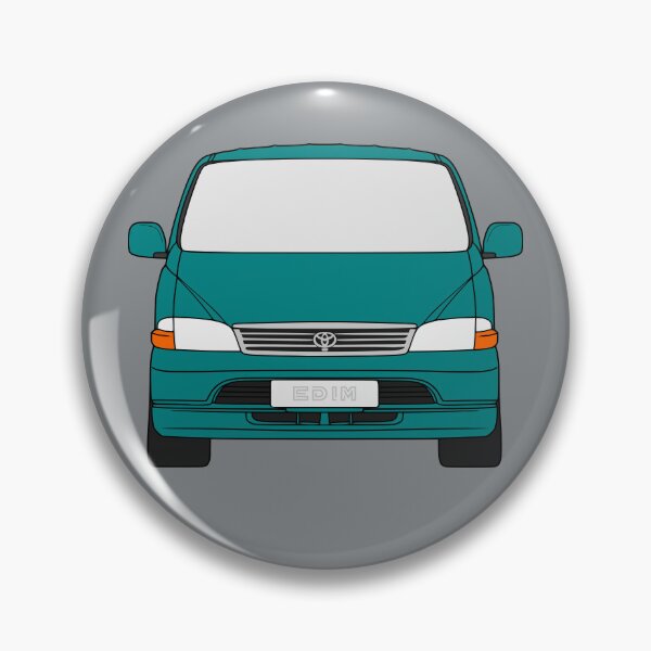 Item preview, Toyota Hiace XH10 XH 20 torquoise color designed and sold by EdimDesign.
