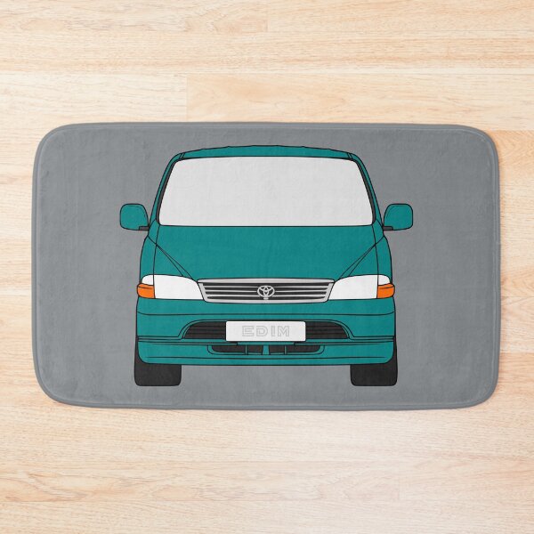 Item preview, Toyota Hiace XH10 XH 20 torquoise color designed and sold by EdimDesign.