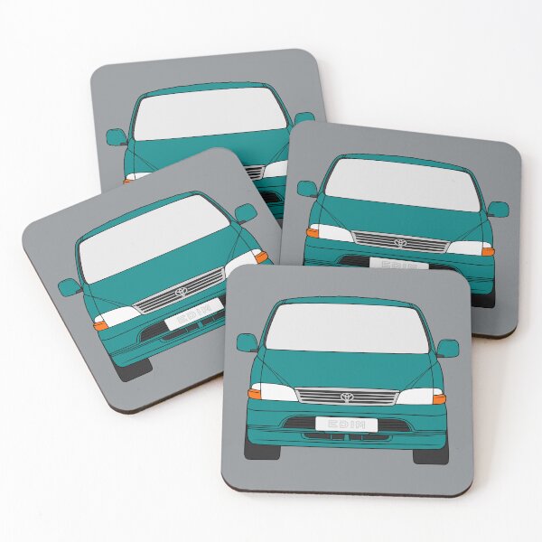 Item preview, Toyota Hiace XH10 XH 20 torquoise color designed and sold by EdimDesign.
