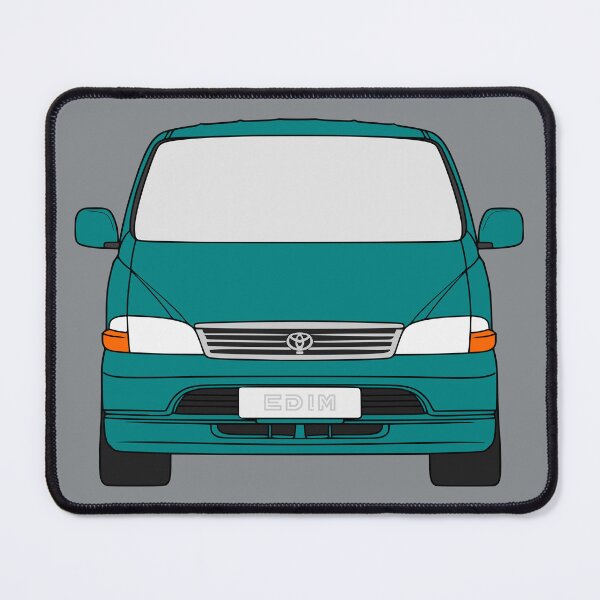 Item preview, Toyota Hiace XH10 XH 20 torquoise color designed and sold by EdimDesign.