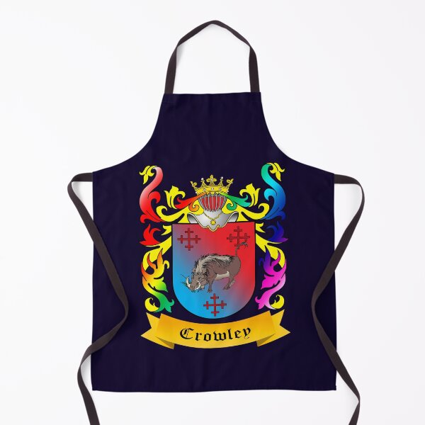 Item preview, ESCUDO DE LA FAMILIA CROWLEY designed and sold by CathalDevlin.