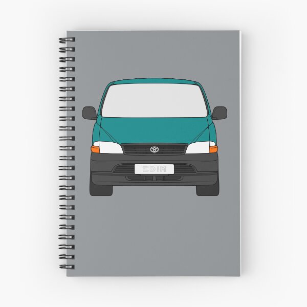 Item preview, Toyota Hiace XH10 XH 20 torquoise color designed and sold by EdimDesign.