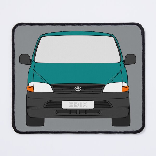 Item preview, Toyota Hiace XH10 XH 20 torquoise color designed and sold by EdimDesign.
